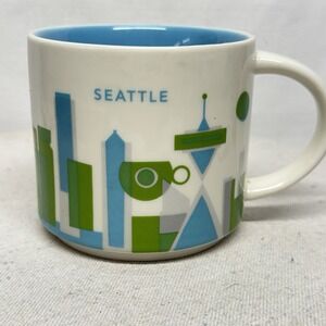Starbucks Seattle YOU ARE‎ HERE Collection 14 oz Mug 2015